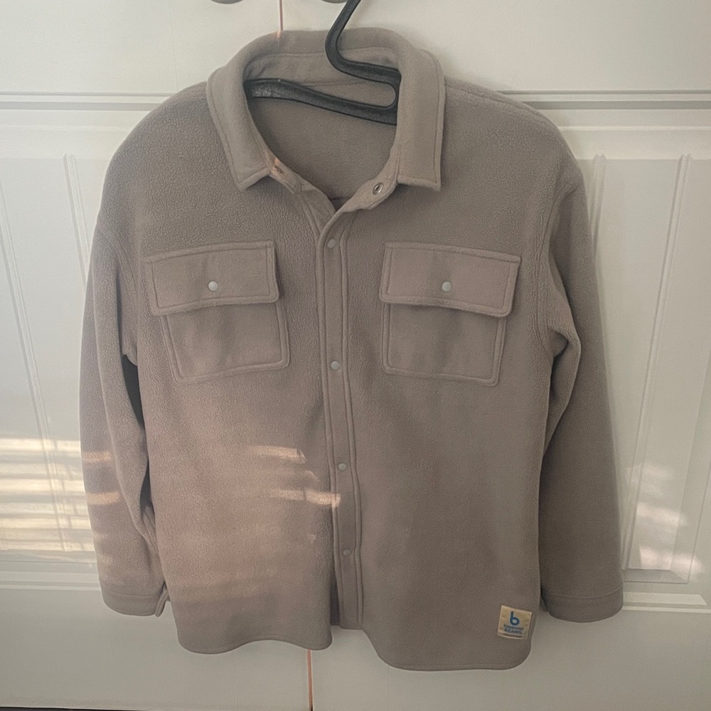 EUCBoy (160cm or 12-14) Beige Fleece Jacket